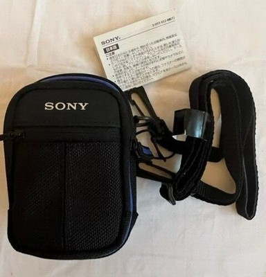 Sony (LCS-CSJ) Soft Carrying Case Sony DSC-S/W/T/N Series Cameras - Black--NEW