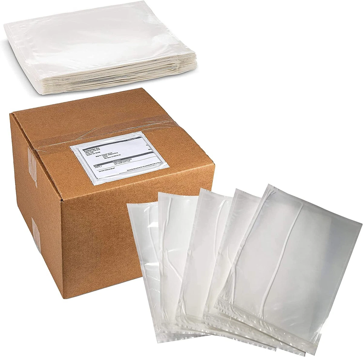 Packing slip envelope pouches new arrivals