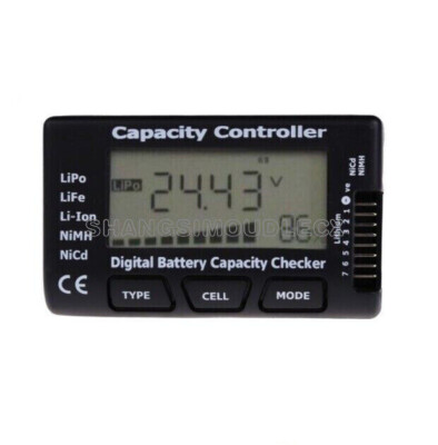 Digital Battery Capacity Checker RC CellMeter-7 For LiPo LiFe Li-ion NiMH Nicd