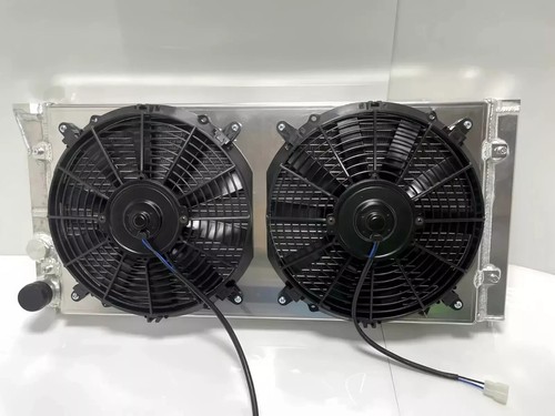 Fit Volkswagen Corrado VR6 SLC 2.8L 2.9L 1991-1995 aluminum radiator+shroud+fan - 第 1/5 張圖片