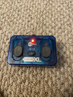 Hexbug Scarab XL Remote Control RC Controller Only Blue Tested