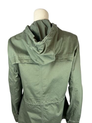 NEW Kimes Ranch Green Longrider 2 Anorak Jacket Size XXL Womens Hood Zip Pockets - Picture 6 of 12