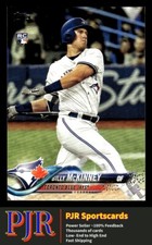 2018 Topps Update #US19 Billy McKinney   Toronto Blue Jays
