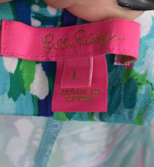 Lilly Pulitzer Emerald Isle May Palazzo Wide … Gem