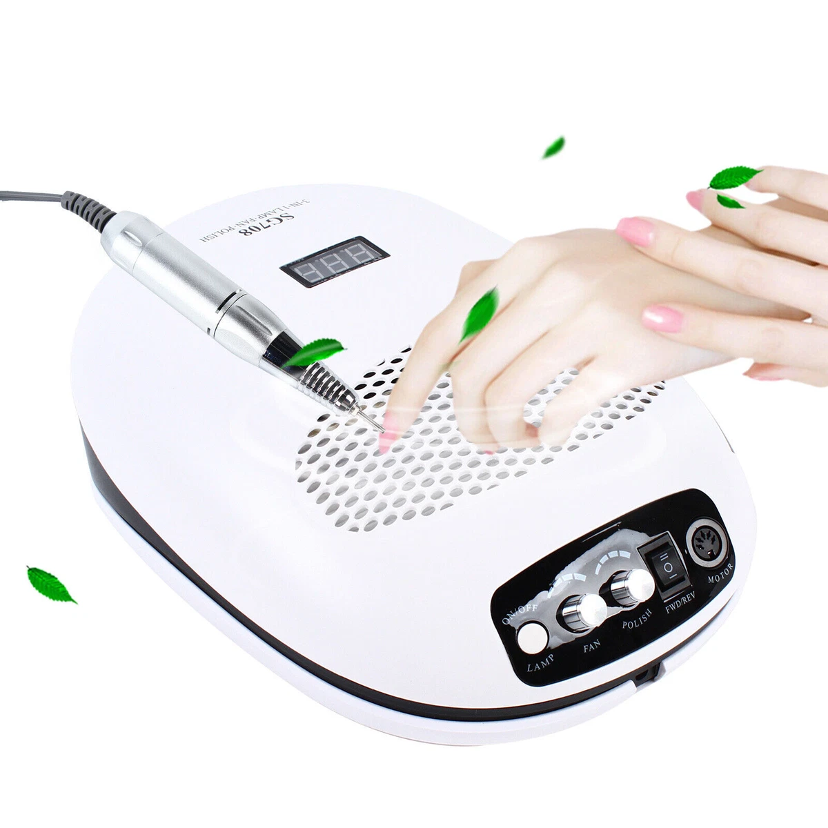 FILFEEL Punta Per Trapano Unghie In Ceramica – Testa Tonda Per Manicure Elettrica, Professionale Per Unghie Naturali E In Gel