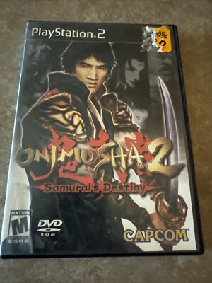 PlayStation2 - PS2★ONIMUSHA Warords 海外版 北米版 Amazon.com: Onimusha Warlords : Playstation 2: Video Games