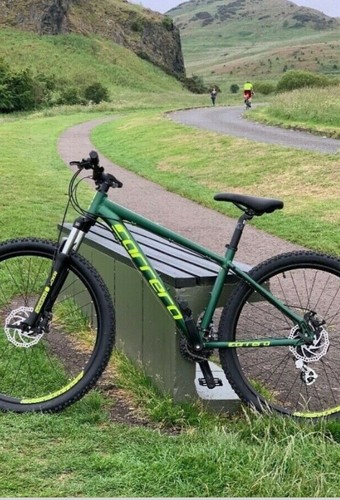 Mountain bike Carrera green | eBay