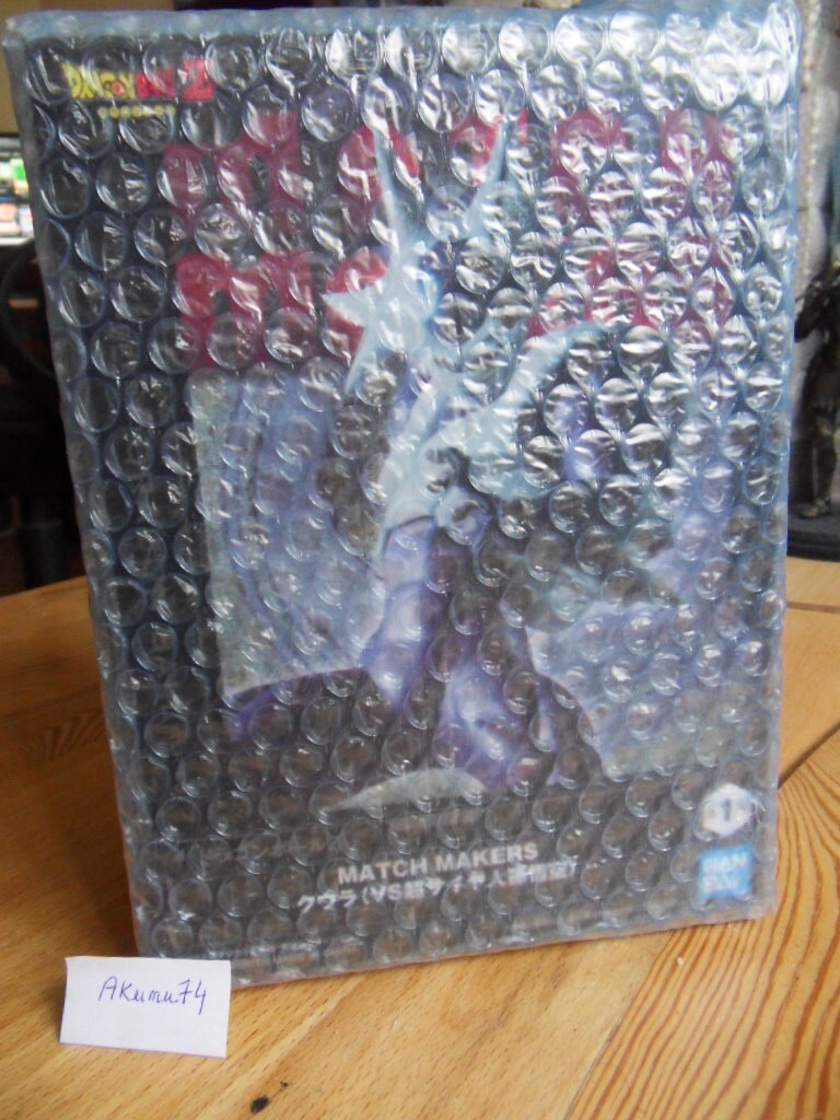 Figurine Dragon ball Cooler Match Makers vs Super Saiyan Son goku Neuf Scellé