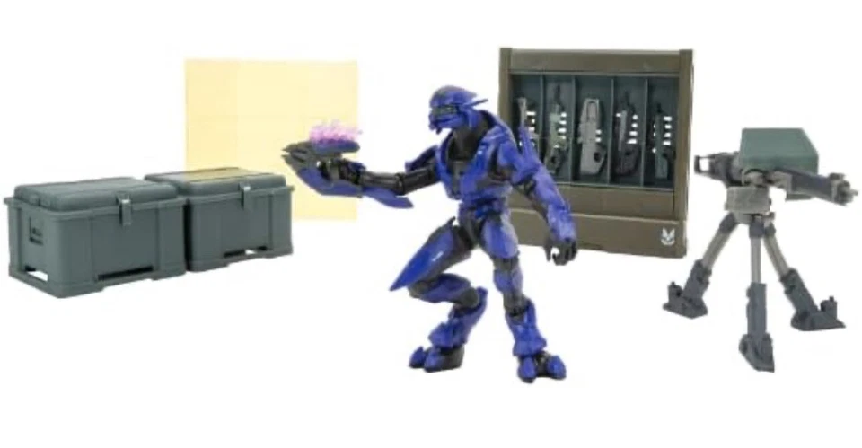 Halo 4 Hero Mission Action Figure Elite 28 Piece Set - Image 2 of 4