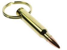 Replica Bullet Casing Keyring Key Ring Pendant HBKR16 F2D32S
