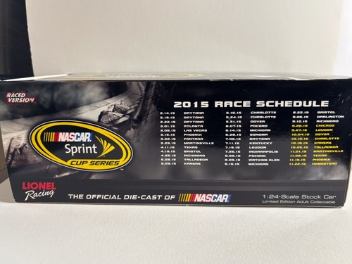 Jeff Gordon Martinsville 2015 1/24 Raced Win Die-Cast - Picture 9 of 10