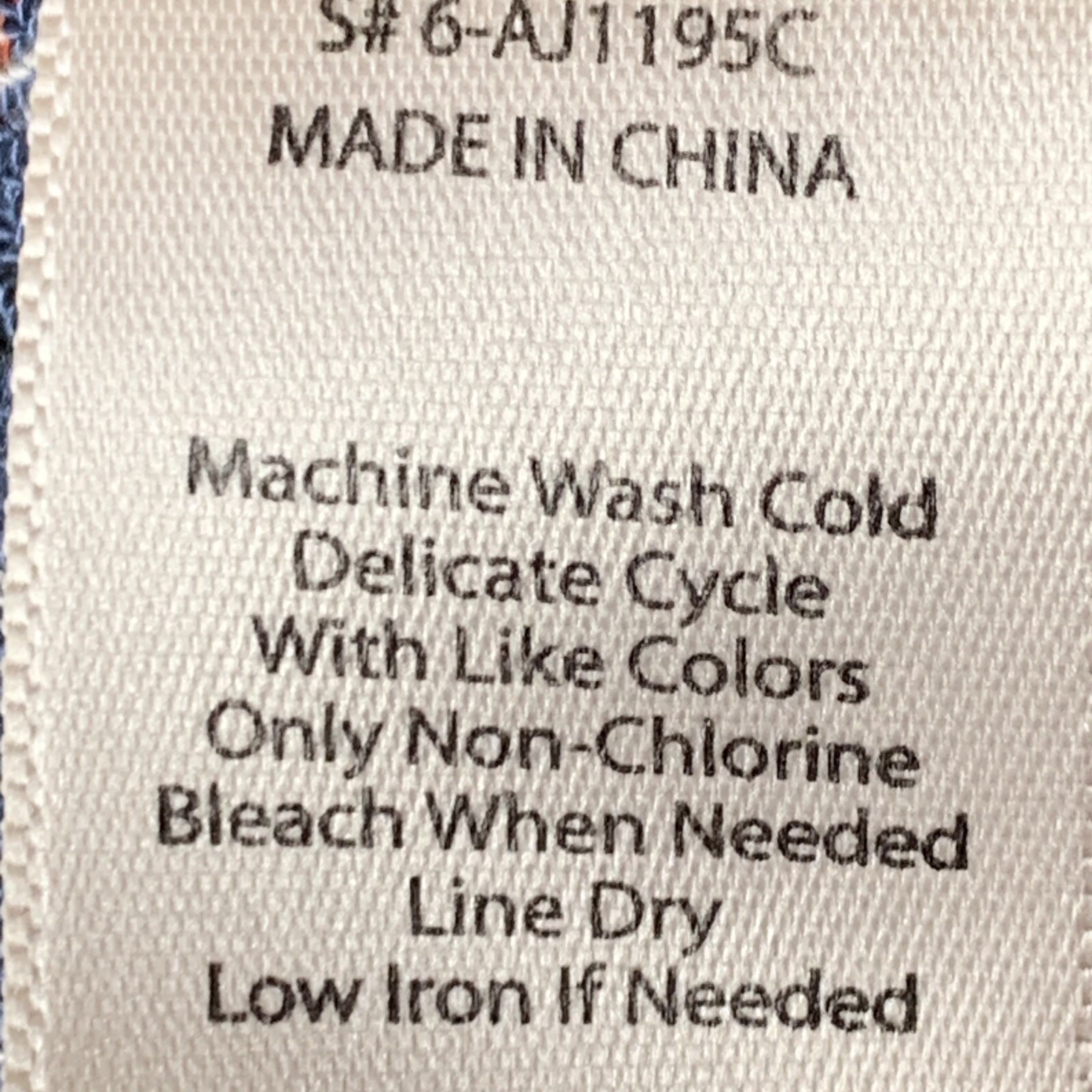 Ava James Womans 1/4 Button 3/4 Tab Sleeve Top Bl… - image 8