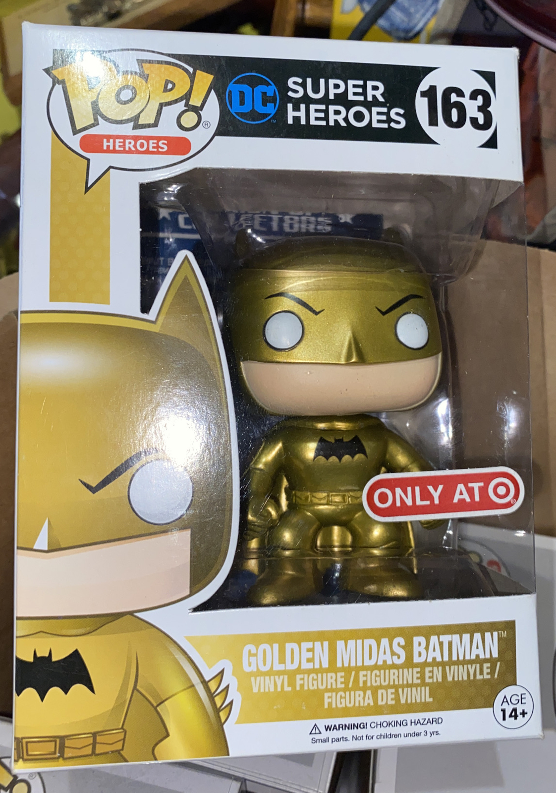golden midas batman