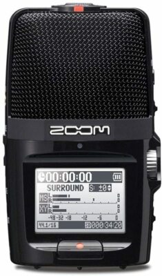 Zoom USB Mikrofon MS Stereomikrofon H2n
