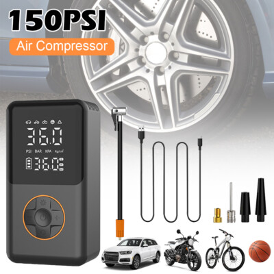 Ridgid Battery Tire Inflator RIDGID 18V Cordless Portable Inflator