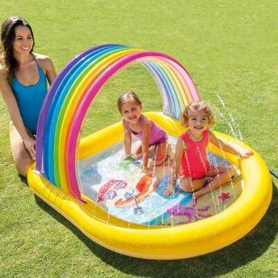 Intex Rainbow Arch Spray Pool (58'' x 51'')