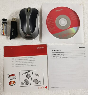 Microsoft Wireless Notebook Optical Mouse 4000 | eBay Microsoft Wireless Notebook Optical Mouse 4000 | eBay