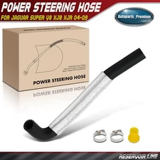 Reservoir to P/S Pump Steering Reservoir Hose for Jaguar Super V8 XJ8 XJR 04-09