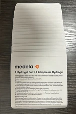 Medela Hydrogel Pads | Pain Relief - Lot of 20 Individually Wrapped
