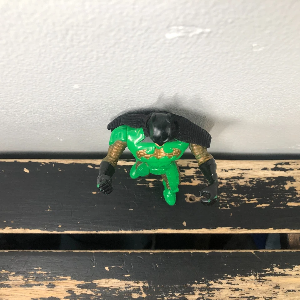 Экшн-фигурка Batman And Robin Ambush Attack игрушка 1997 Kenner запчасти аксессуары 2 - Изображение 4 из 4