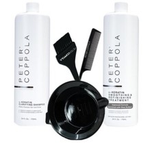 Peter Coppola Keratin Hair Treatment Kit Formaldehyde Free