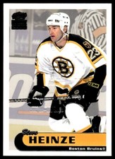 1999-00 PACIFIC PARAMONT CARD SHOW STAMPS /20 Steve Heinze Boston Bruins #24