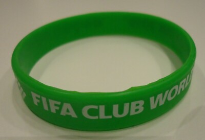 Armband Rubber bangles FIFA Club World Cup 2019 Liverpool FC vs Flamengo