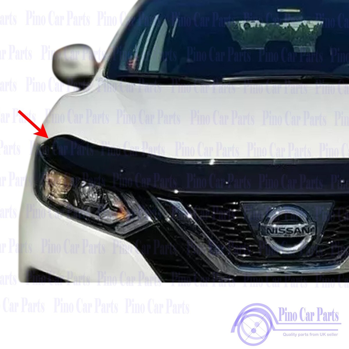 2018 NISSAN QASHQAI 1.2T (J11) BONNET LOCK – Auto Parts