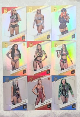 2023 Panini Donruss Elite WWE Wrestling Complete your Set YOU PICK list #1-150