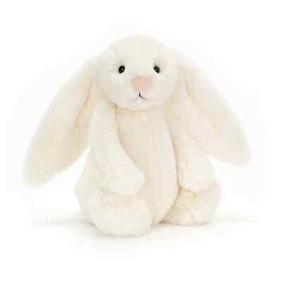 Jellycat Bashful Bunny Cream Plush Toy Rabbit 20cm New | eBay