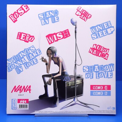 Nana Best Collection Anime Limited Edition Vinyl Record Soundtrack