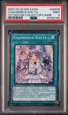 Yu-Gi-Oh Vaalmonica Scelta PSA 9 VASM-EN036 1st Edition Collector’s Rare