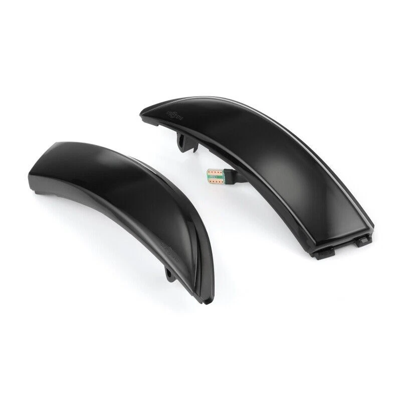 Dynamic Turn Signal LED Side Mirror Indicator Blinker Lights For Ford Fiesta Mk7 Foto 2 de 4