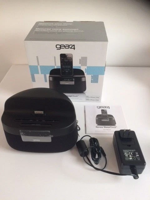 Reloj de dormir Gear4 Renew - Nuevo Foto 2 de 3