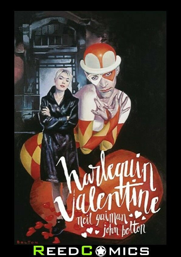 HARLEQUIN VALENTINE HARDCOVER New Hardback by Neil Gaiman, and John Bolton