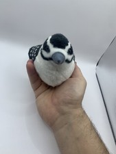 Audubon Cute Plush Bird Wild Republic With Sound When Squeezed Stuffed Animal