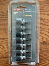 Craftsman Evolv 7 pc. Torx Bit Socket Set FREE SHIPPING