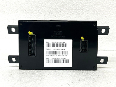  2012-2020 TESLA MODEL S HVAC AC HEATER CLIMATE CONTROL MODULE ASSY OEM LOT2459