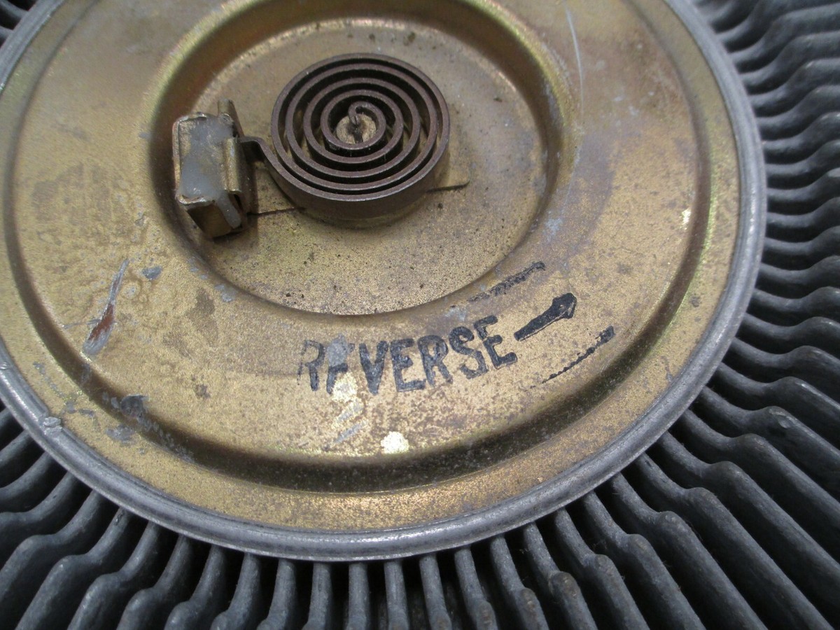 MCI Tempatrol Fan Clutch CCW ROT. 15550684, Eaton 32516, New Old 