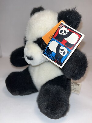 Cascade San Diego Zoo Wild Animal Park PLUSH  Panda 7  Stuffed Animal Toy W/Tags