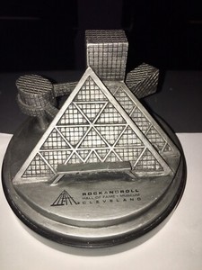 Rock and Roll Hall of Fame Cleveland Building Model Collectibles Edition