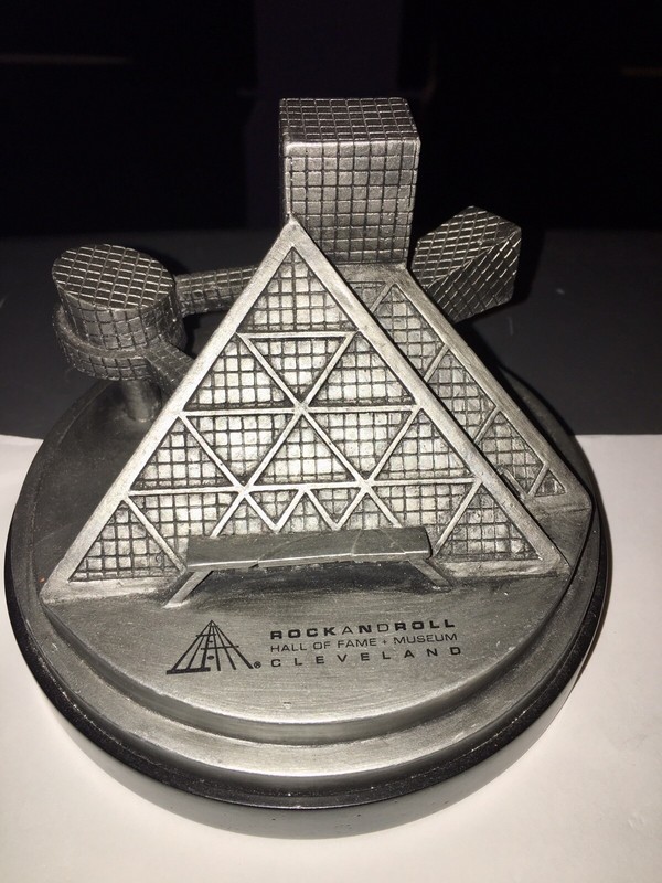 Rock and Roll Hall of Fame Cleveland Building Model Collectibles Edition