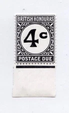 British Honduras        J3          MNH OG                 FREE SHIPPING!!