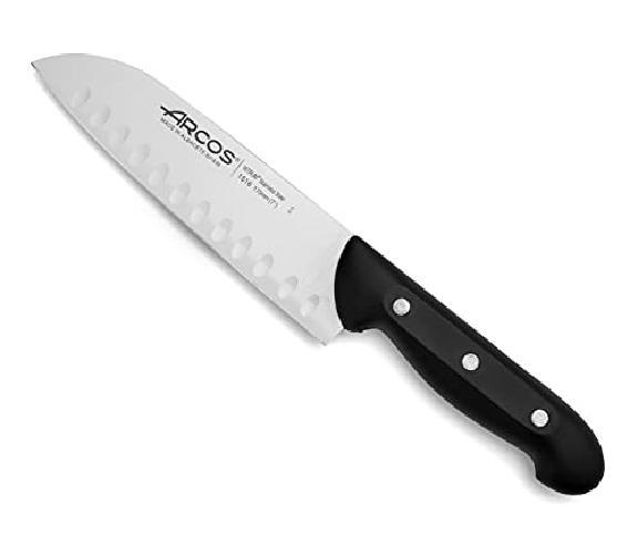 Arcos Serie Maitre, Coltello Santoku Coltello Giapponese, Lama Acciaio Inossidab
