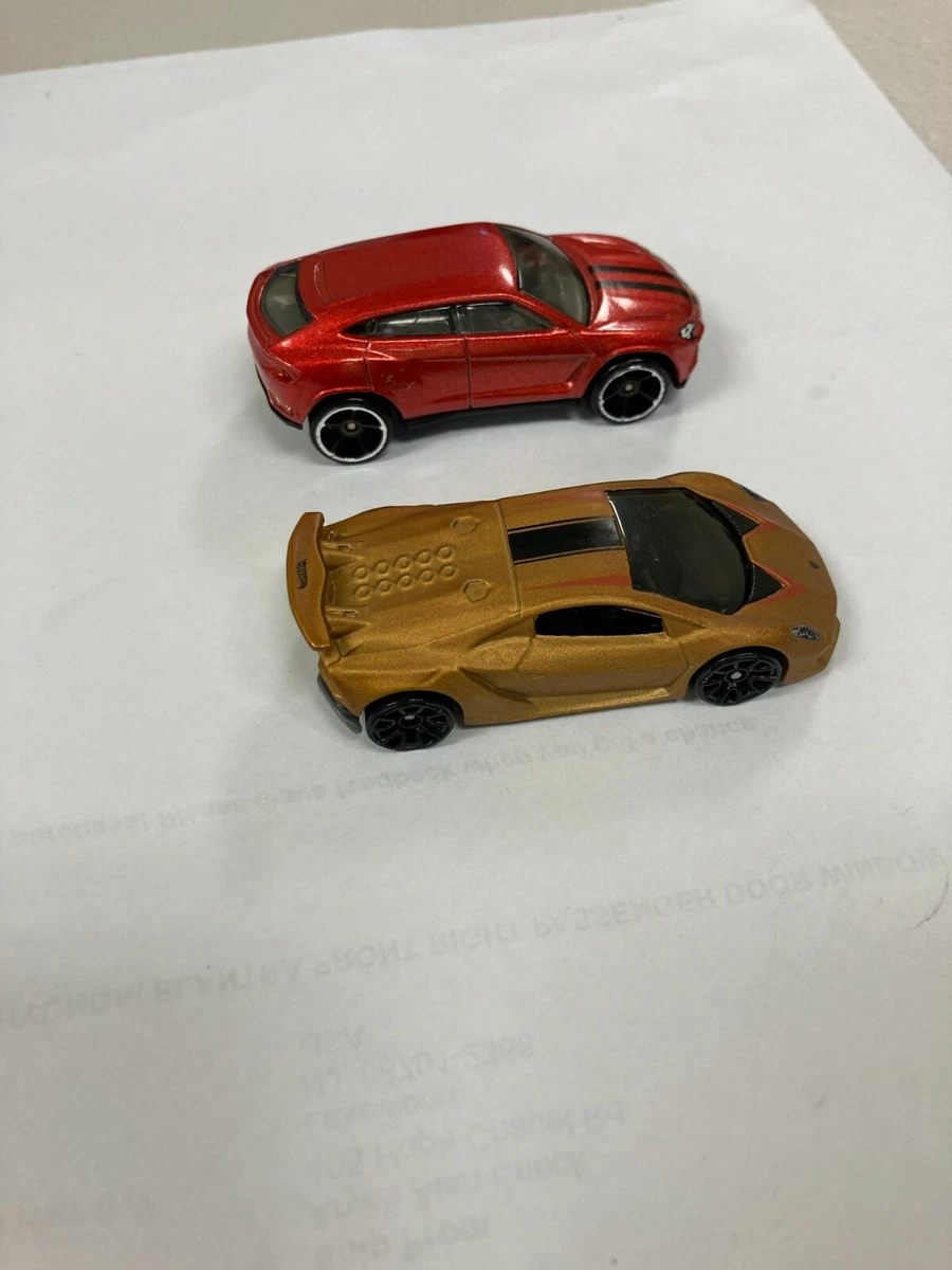 Hot wheels lamborghini sales sesto elemento gold