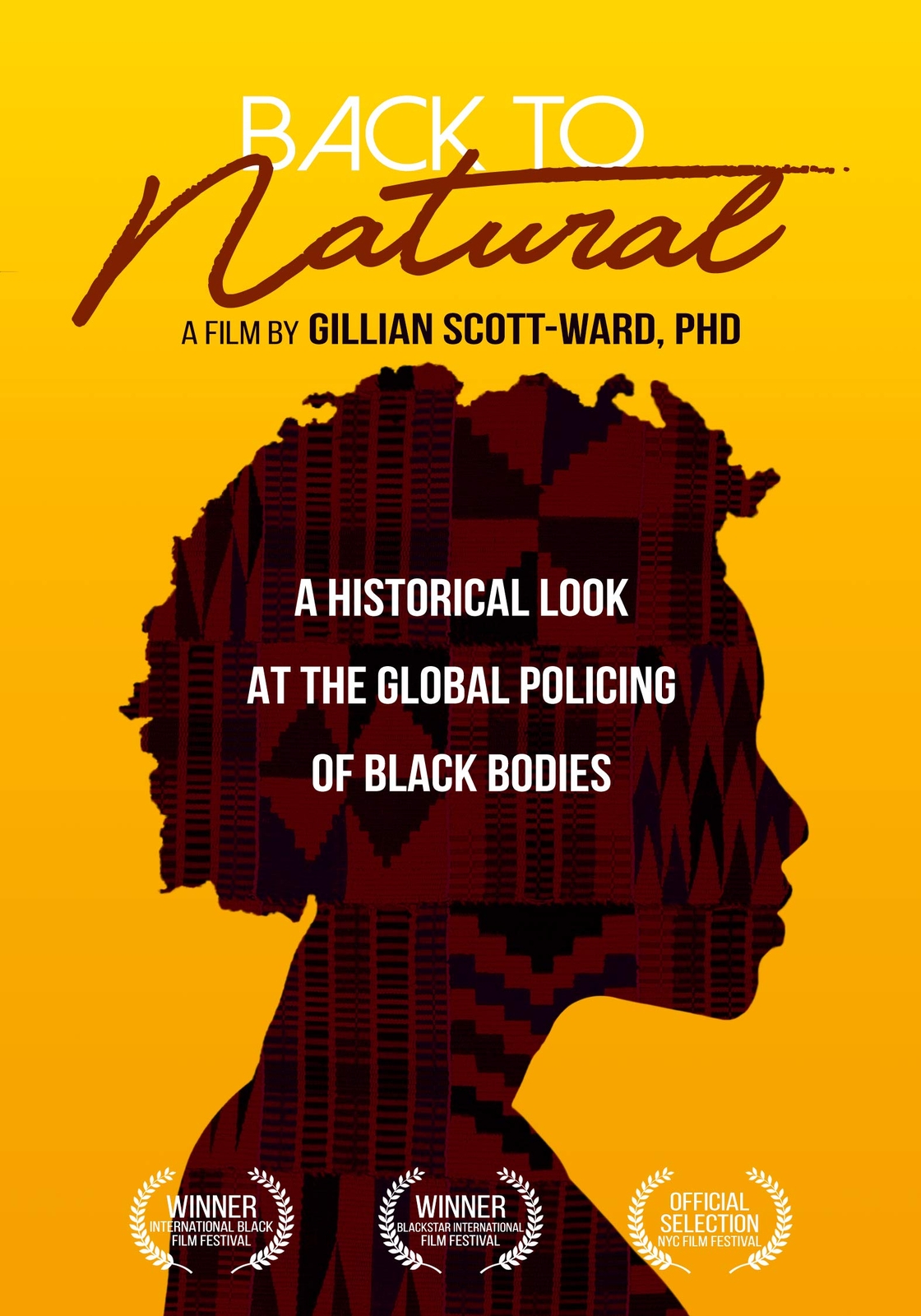 Back To Natural (DVD) Salamisha Tillet Phd carl Hart Noliwe Rooks