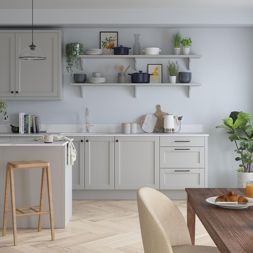 Dulux Paint Frosted Steel Matt Emulsion Various Finishes 2.5 Litres eBay