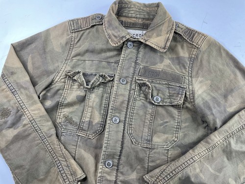 Fitch Camo Military Field Jacket Mens 