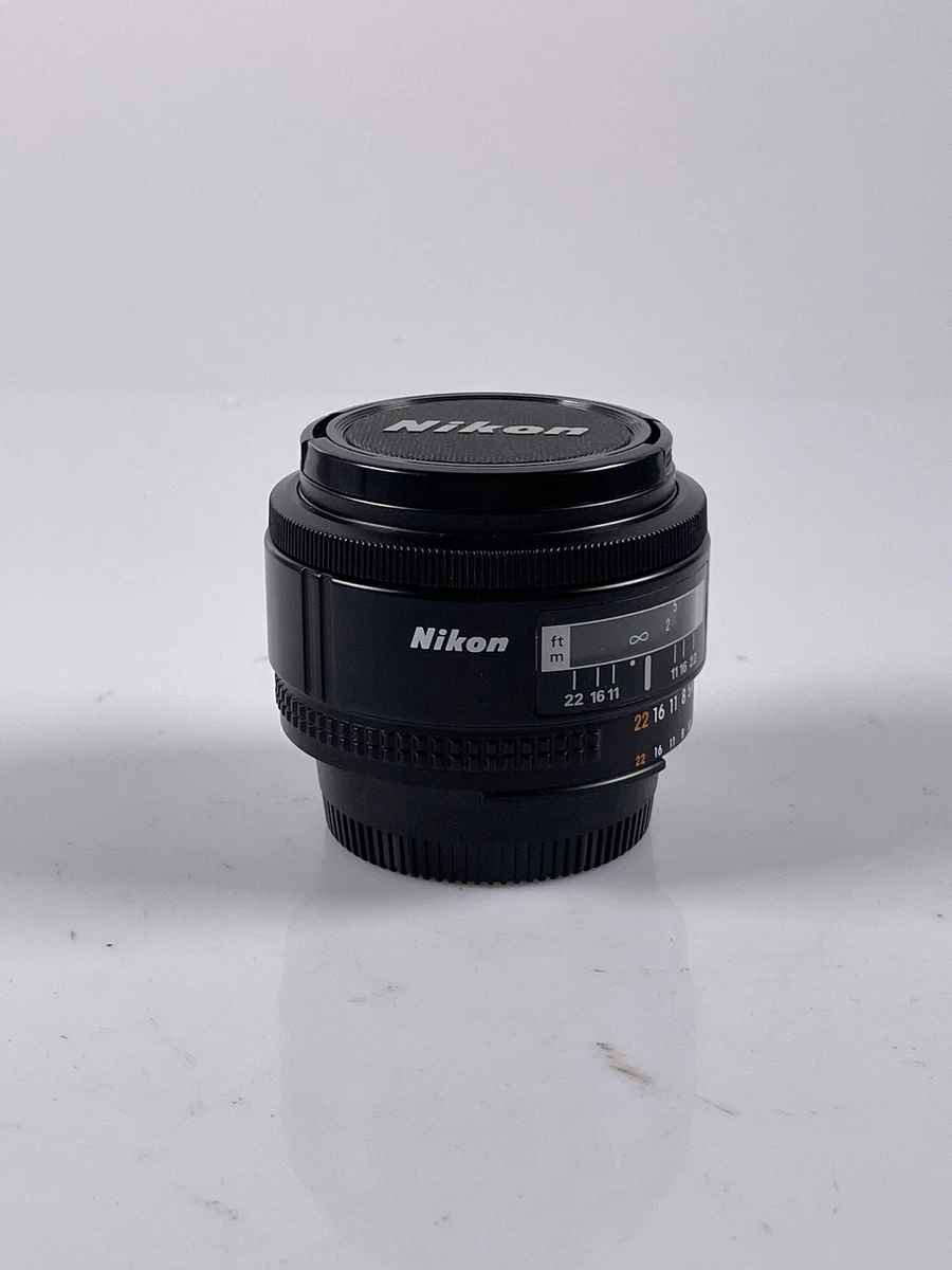 Nikon NIKKOR f/2.8 Camera Lenses 28mm Focal for sale - eBay