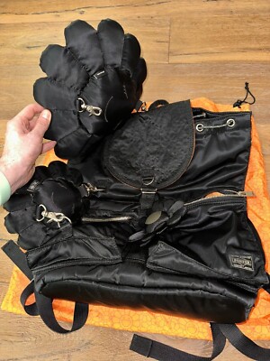 Takashi Murakami x Porter Backpack / Black / Japan exclusive | eBay